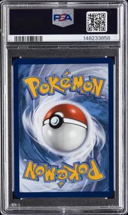 2021 POKEMON SWORD & SHIELD FUSION STRIKE SECRET FULL ART/ESPEON VMAX PSA 10 - Image 2