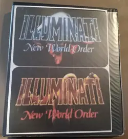 ILLUMINATI New World Order CARD GAME Lot of ~107 CCG LIMITED EDITION PRINTING - Image 1