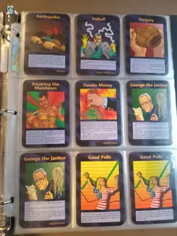 ILLUMINATI New World Order CARD GAME Lot of ~107 CCG LIMITED EDITION PRINTING - Image 3