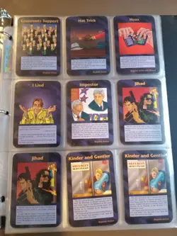 ILLUMINATI New World Order CARD GAME Lot of ~107 CCG LIMITED EDITION PRINTING - Image 4