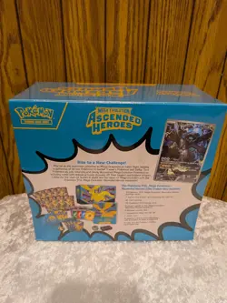 (1) Pokemon Ascended Heroes Elite Trainer Box New Sealed - Image 2