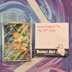 Pokemon Sealed Eevee SVP Black Star Promo Basic Holo SVP 173 - 2025 - Image 2