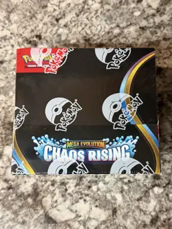 Pokemon TCG: Chaos Rising Booster Box - New Sealed - Image 1