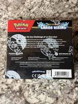 Pokemon TCG: Chaos Rising Booster Box - New Sealed - Image 2