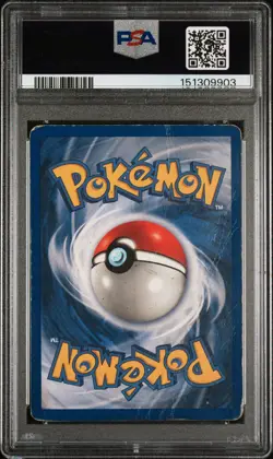 PSA 1 PR 1999 Pokemon Fossil Dragonite Holo 4/62 Holo Foil WOTC Unlimited - Image 2