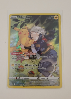 The Pokemon Company Pikachu TG05/TG30 Lost Origin TG Ultra Rare Holo EN HP 60 - Image 1