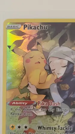 The Pokemon Company Pikachu TG05/TG30 Lost Origin TG Ultra Rare Holo EN HP 60 - Image 4