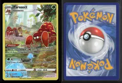 Parasect TG01/TG30 Holo Lost Origin Trainer Gallery Pokemon NM/M - Image 3