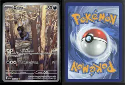 Deino 146/086 Holo Illustration Rare White Flare Pokemon NM/M - Image 3