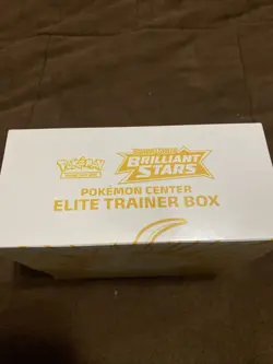 Pokemon Card Sword & Shield Brilliant Stars Pokemon Center Elite Trainer Box 820650850066 - Image 2