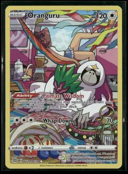 Oranguru TG12/TG30 Holo Brilliant Stars Trainer Gallery Pokemon NM/M - Image 1