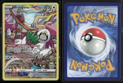 Oranguru TG12/TG30 Holo Brilliant Stars Trainer Gallery Pokemon NM/M - Image 3