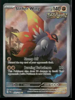 Slither Wing 203/182 Illustration Rare Paradox Rift Pokemon NM/M - Image 1