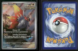 Slither Wing 203/182 Illustration Rare Paradox Rift Pokemon NM/M - Image 3
