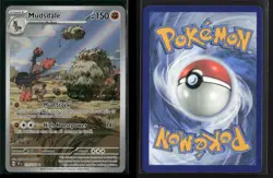 Mudsdale 175/162 Illustration Rare Temporal Forces Pokemon NM/M - Image 3