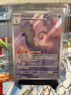 Pokemon TCG Aurorus 92/88 Perfect Order Full Art Illustration Rare IR NM - Image 1