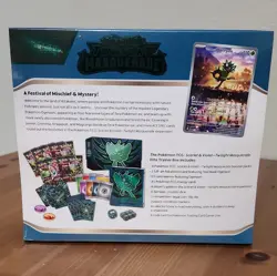 Pokemon TCG Scarlet & Violet: Twilight Masquerade Elite Trainer Box - Image 2