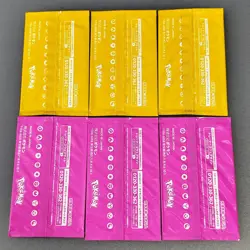 Scarlet & Violet GYM Promo Pack Part 6-9 Japanese Pokemon Cards Sealed 12 packs - Image 3