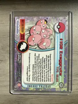 2000 Topps Chrome Pokemon TV Animation Edition Series 2 Spectra Exeggcute #102 - Image 2