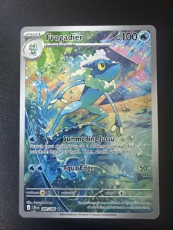 Pokemon TCG Frogadier IR 089/086 Chaos Rising NM - Image 1