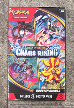 Pokemon TCG Chaos Rising Booster Bundle IN HAND BRAND NEW SEALED - Image 1