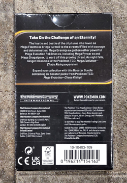 Pokemon TCG Chaos Rising Booster Bundle IN HAND BRAND NEW SEALED - Image 2
