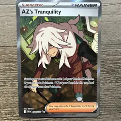 Pokemon AZ's Tranquility 106/086 Full Art Holo Rare Chaos Rising - Image 1