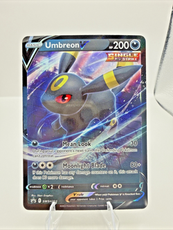 Pokemon TCG Umbreon V SWSH 203 Promo Holo NM - Image 1