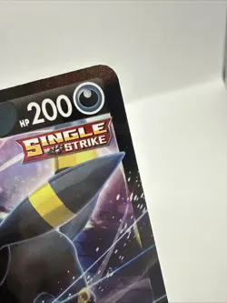 Pokemon TCG Umbreon V SWSH 203 Promo Holo NM - Image 3