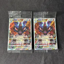 Pokemon Lucario Vstar SWSH291: Sword & Shield Promo Cards Sealed Lot Of 2 - Image 1