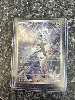 Pokemon N's Reshiram 167/159 Journey Together Stamped Promo - Image 1