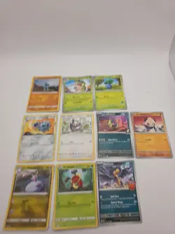 Lot of 10 Pokemon Cards Base Set Check My Other Pokemon Auctions Let Bid Start - Image 1