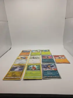 Lot of 10 Pokemon Cards Base Set Check My Other Pokemon Auctions Let Bid Start - Image 2