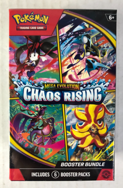 Chaos Rising Booster Bundle Pokemon TCG New Sealed In Hand 6 Packs - Image 1
