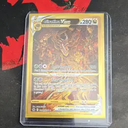 The Pokemon Company Giratina VSTAR GG69/GG70 Crown Zenith Secret Rare Holo - Image 1
