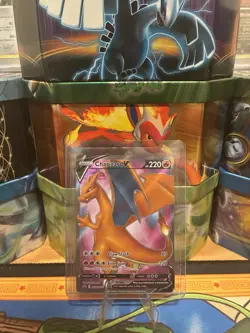 Pokemon TCG | Charizard V | SWSH050 | Sword & Shield Promo - Image 1