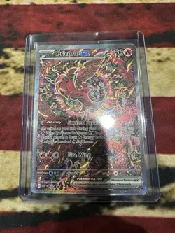 Pokemon Oricorio Ex Mega Evolution Promo Holo - Image 1