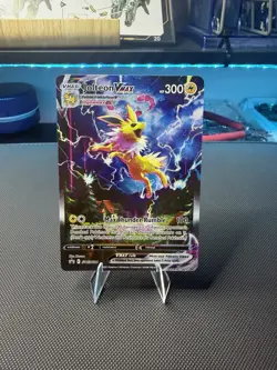 Jolteon VMAX - SWSH184 - Pokemon Sword & Shield Promo Alternate Art Card NM - Image 1