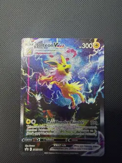 Jolteon VMAX - SWSH184 - Pokemon Sword & Shield Promo Alternate Art Card NM - Image 2
