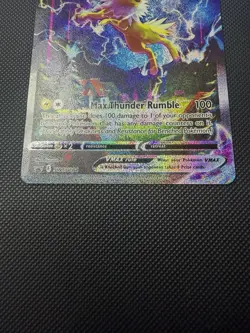 Jolteon VMAX - SWSH184 - Pokemon Sword & Shield Promo Alternate Art Card NM - Image 3
