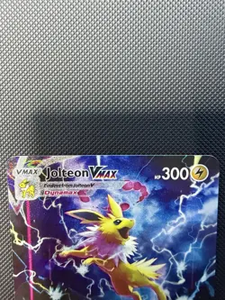 Jolteon VMAX - SWSH184 - Pokemon Sword & Shield Promo Alternate Art Card NM - Image 4