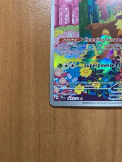 Sawsbuck 166/162 SV05: Temporal Forces Illustration Rare Pokemon Card Fast Ship - Image 2