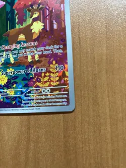 Sawsbuck 166/162 SV05: Temporal Forces Illustration Rare Pokemon Card Fast Ship - Image 3