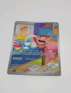 Lickitung 180/162 Pokemon TCG Scarlet Violet Temporal Forces - Image 2