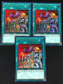 YUGIOH ORDER TO CHARGE SS03-ENV01 1ST ULTRA X3 NM - Image 1