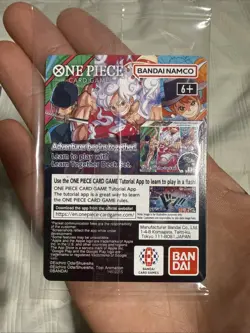 SEALED Monkey.D.Luffy College BBALL US Voyage P-055 One Piece Promotion - Image 3