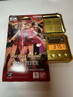 ⚖One Piece EB-03 Sleeved Pack English Optcg HEAVY (37.51g)🔥🔥🔥 - Image 1