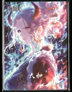 YAMATO SSR SSR-003 Thick Mengjing One Piece Anime Collectible Card - Image 1