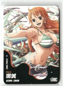 NAMI CR CR-30 FITAL One Piece Collectible Anime Card - Image 1