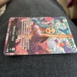 Nefeltari Vivi OP04-001 Alternate Art Leader One Piece Card English - Image 4